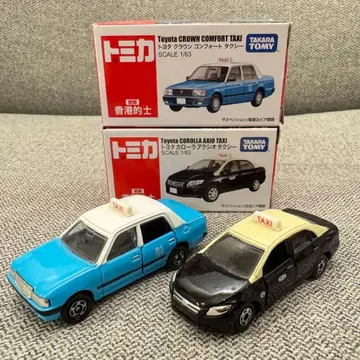 [홍콩 한정판] 토미카 도요타 크라운 컴포트 카롤라 악시오 택시