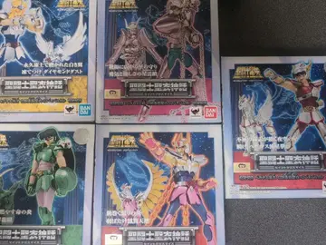 반다이 성투사성 의신화 5체 세트