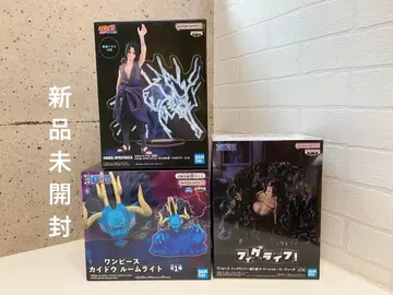 [ 미개봉 새상품 ] ONE PIECE&NARUTO 피규어 3개 세트