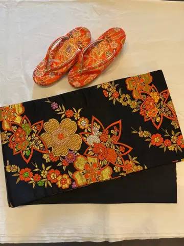 시치고산용 오비 조리 포함