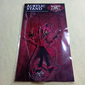 아크릴 스탠드 알래스터 해즈빈 호텔 아크릴 스탠드 마루이 미개봉