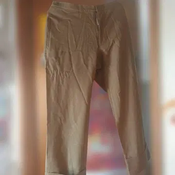 Y's 베이지 팬츠