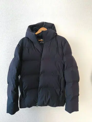 유니클로 심리스 다운 파카 네이비 MEN XL
