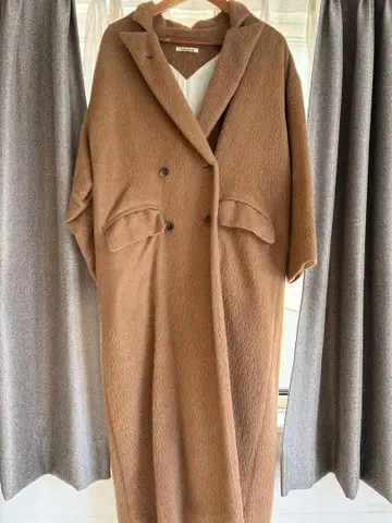 fumikauchida fumika_uchida 알파카 샤기 코트 34