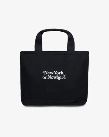[ 미개봉 새상품 ] New York or Nowhere 토트백 블랙