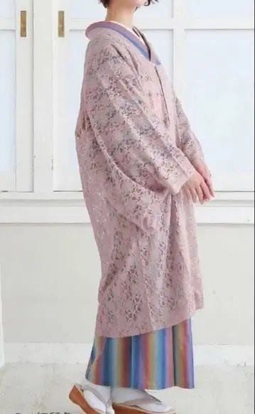 aseax94 일본 의류 코트 러셀 레이스 카라 일본제