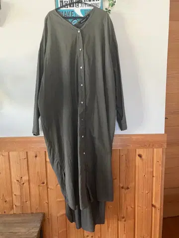 mizuiroind 셔츠 원피스