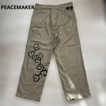 PEACE MAKER 베이지 워크빵 사이즈