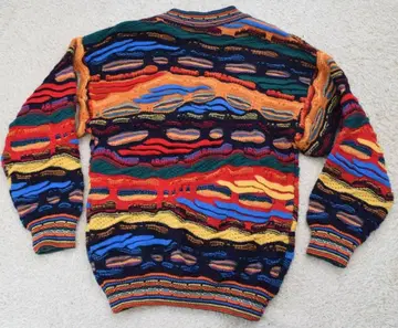 Jacques Journee 호주산 3D 니트 가디건