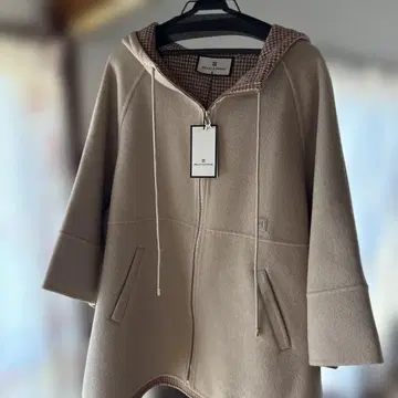 MOJO.S.PHINE 후드 부착 자켓 베이지 모조에스핀