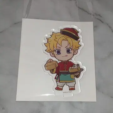 도리베 푸리 카페 타케미치 아크릴 스탠드 중화 카페