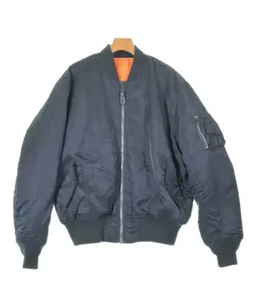 ALPHA 밀리터리 블루종 남성용