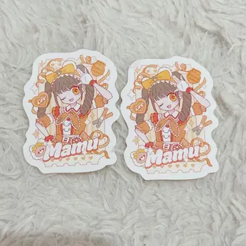 iLiFE! 스티커 코구마마무