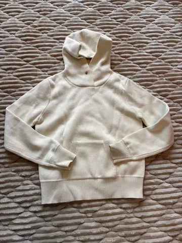 라운지 드레스 후드티