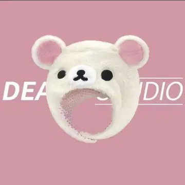 코리락쿠마 모자