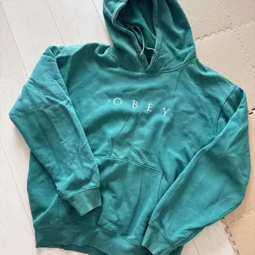 OBEY 후드 부착 후드티 틸