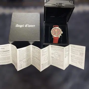 [컨디션 최상] Angel Clover 스타 차트 크로노그래프