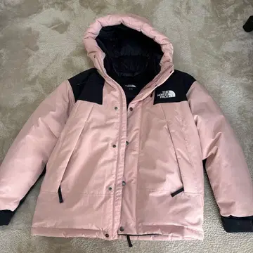 THE NORTH FACE 핑크 다운 자켓 M