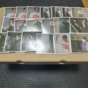 토사카 히로오미 Answer 포토 카드 전종