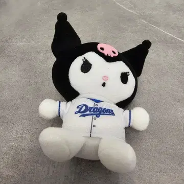 [ 새상품 미사용 ] 주니치 드래곤즈 봉제 인형 마스코트 쿠로미