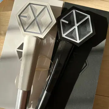 EXO 공식 응원봉 2세트 (정크제품)
