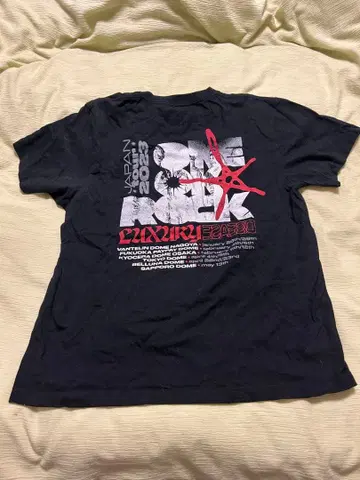 ONE OK ROCK 투어 T셔츠