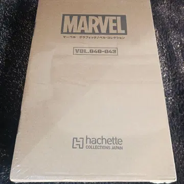 마블 그래픽 노블 컬렉션 VOL.040-043