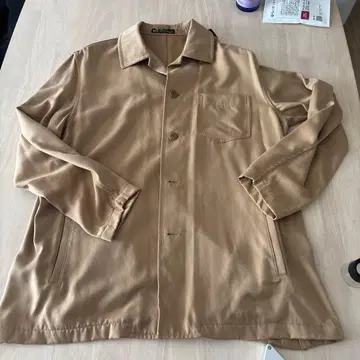 베이지 캐주얼 자켓 M 사이즈