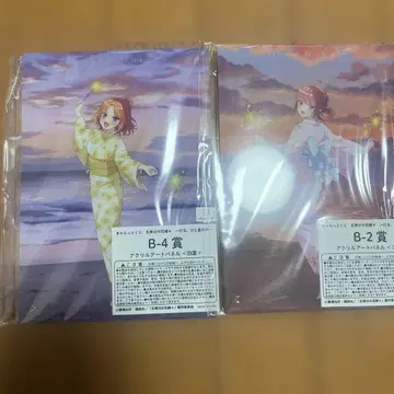 5등분의 신부 캐릭터 복권 아크릴 보드 나카노 니노 나카노 요츠바