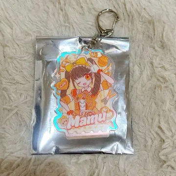 iLiFE! 코구마 마무 오로라 최애 아크릴 키링