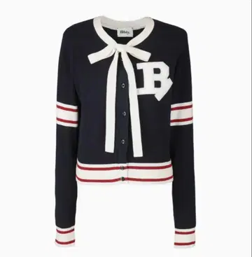 bibby B. CLUB TIE CARDIGAN