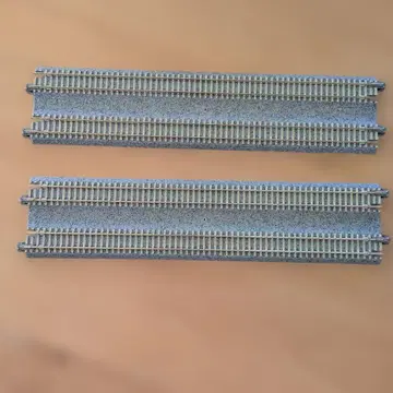 N 게이지 플라스틱제 레일 세트 248mm