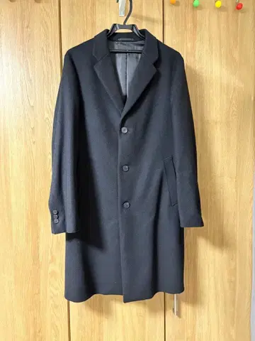 유니클로 캐시미어 울 체스터 코트