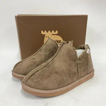 MOZ 무스탕 느낌 트위드 앵클부츠 45 사이즈 따뜻한 복슬복슬 부츠