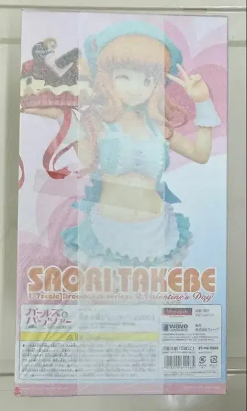 새상품 드림테크 타케베 사오리 발렌타인 에이프런 걸즈 & 판처