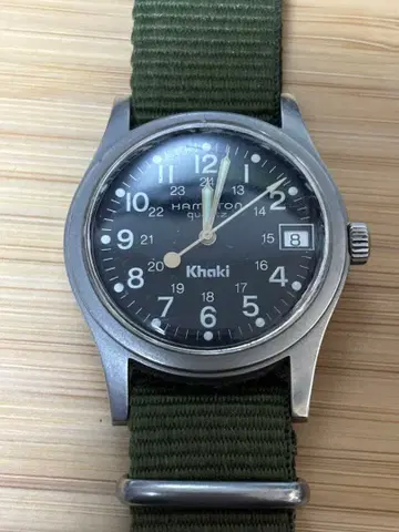 Hamilton Khaki 9797
