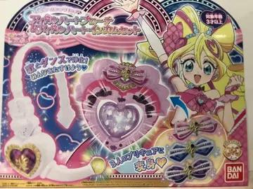 [ 새상품 ] 키미토 아이돌 프리큐어 아이돌 하트 브로치 & 인컴 세트