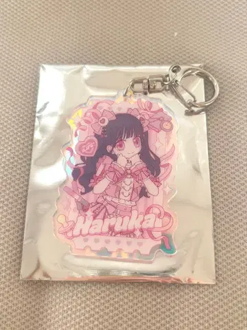 iLiFE! JAPANLiFE! 오로라 최애 아크링 키링 코이호시 하루카