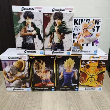 프라이스 피규어 묶음 판매 7개 니카 기어5 Grandista