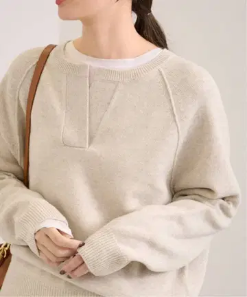 FRAMeWORK 미들 게이지 천축 헨리 풀오버