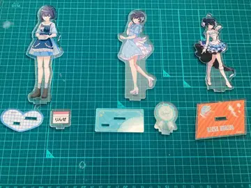 모리노 린세 아크릴 스탠드 3종 세트