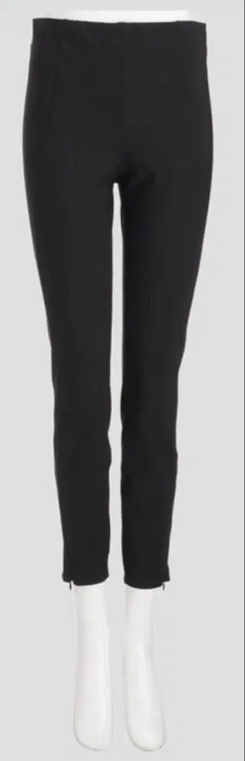 띠어리  지퍼 레깅스 팬츠 S