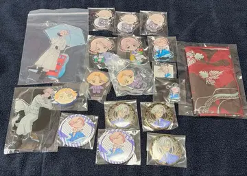 도리베 이누이 캔뱃지 아크릴 스탠드 반다나