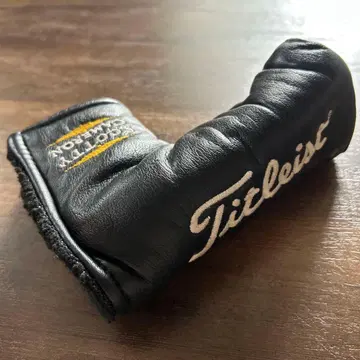 스카티 카메론 퍼터 커버 L자 SCM5 클래식