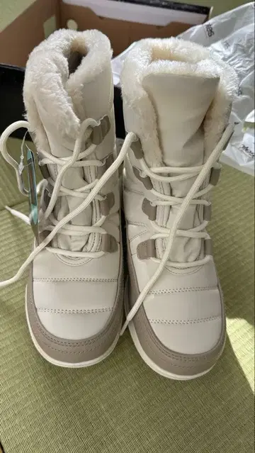 방수 플리스 인솔 부츠