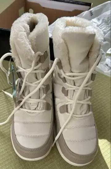 방수 플리스 인솔 부츠