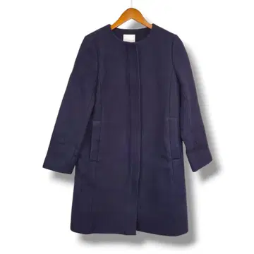 매킨토시 필로소피 정가 약 7만 리버 멜톤 노카라 코트