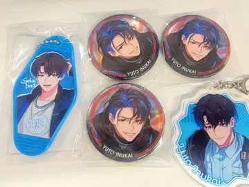 파라라이 이누카이 유토 캔뱃지