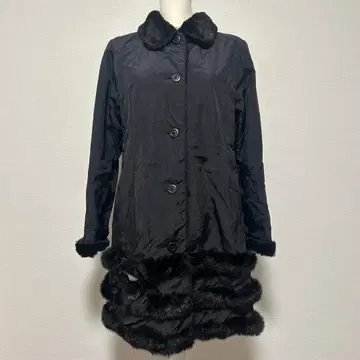 Bel Paci 벨퍼치 코트 블랙