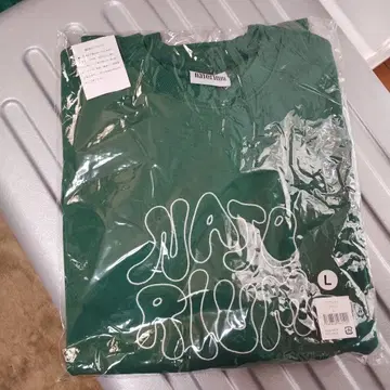 [ 새상품 ] 나토리 극장 재연 Sweat 맨투맨 Green